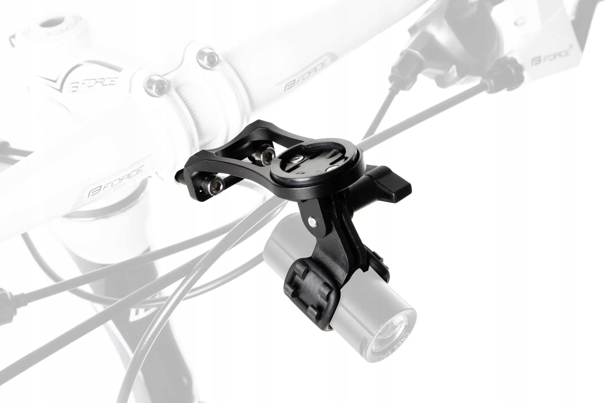 FORCE uchwyt do GARMIN BRYTON CATEYE WAHOO GOPRO Stan opakowania oryginalne