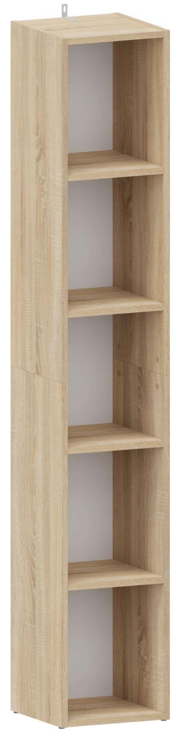 Regál Bodo Dual R30O dub sonoma na knihy, zakladače Ufc