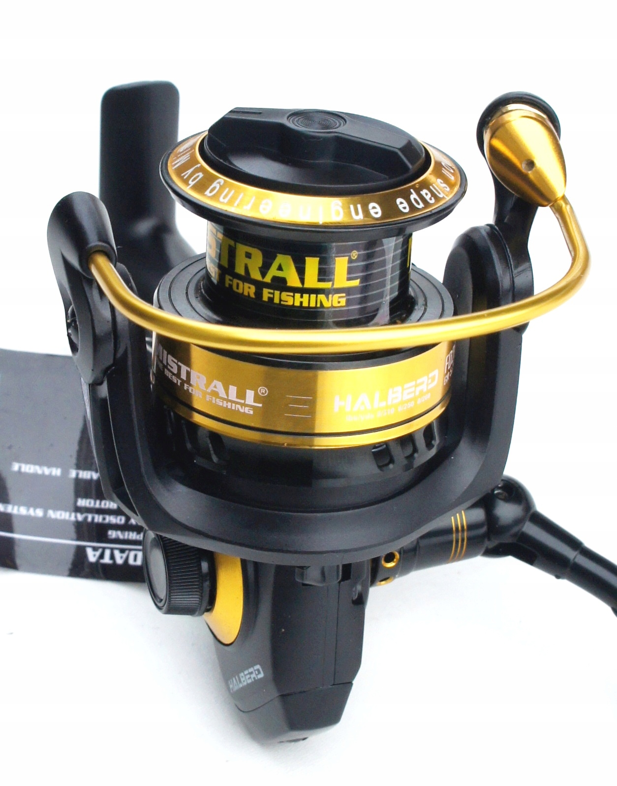 MISTRALL KOŁOWROTEK HALBERT MATCH FD 2000 8+1 BB Przełożenie 5.2:1