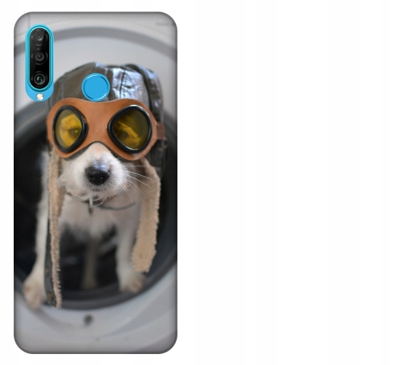 

Etui pokrowiec Huawei P30 Lite Jack Russell terrie