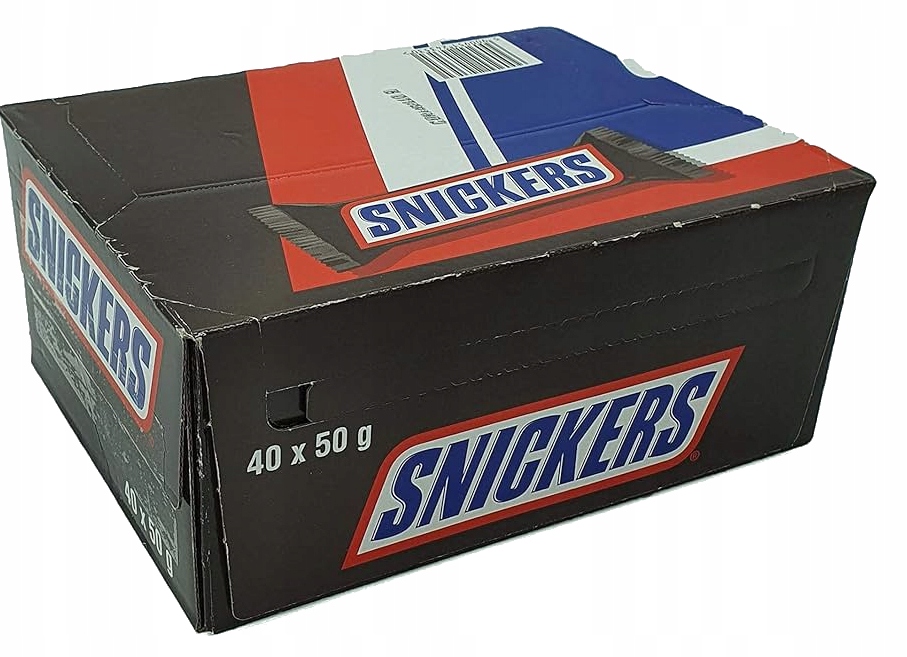 Baton Snickers 50g x 40 sztuk