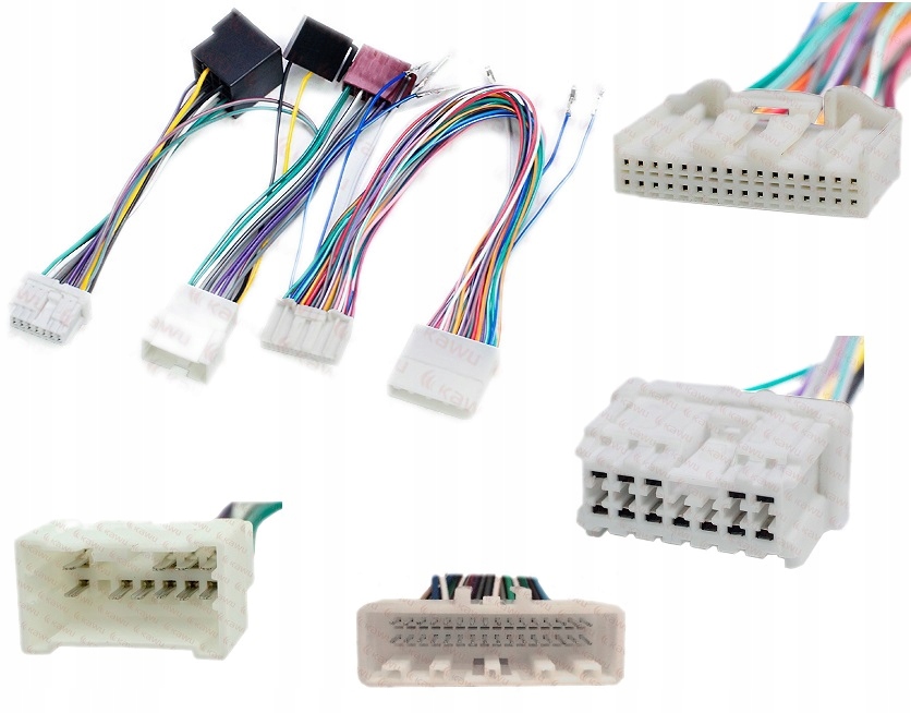 ZŁĄCZE PRZEWÓD DO HF PARROT RENAULT DACIA ZESTAW GŁOŚNOMÓWIĄCY