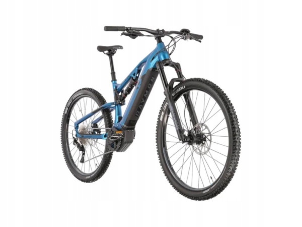 Rower elektryczny MTB Raymon FullRay 150e 8.0 M Blue Wyprzedaż!