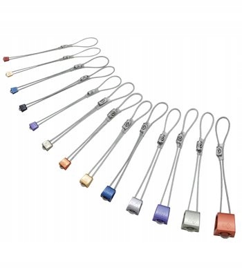 Black Diamond Zestaw kości wspinaczkowych Stopper Set Pro #1 13