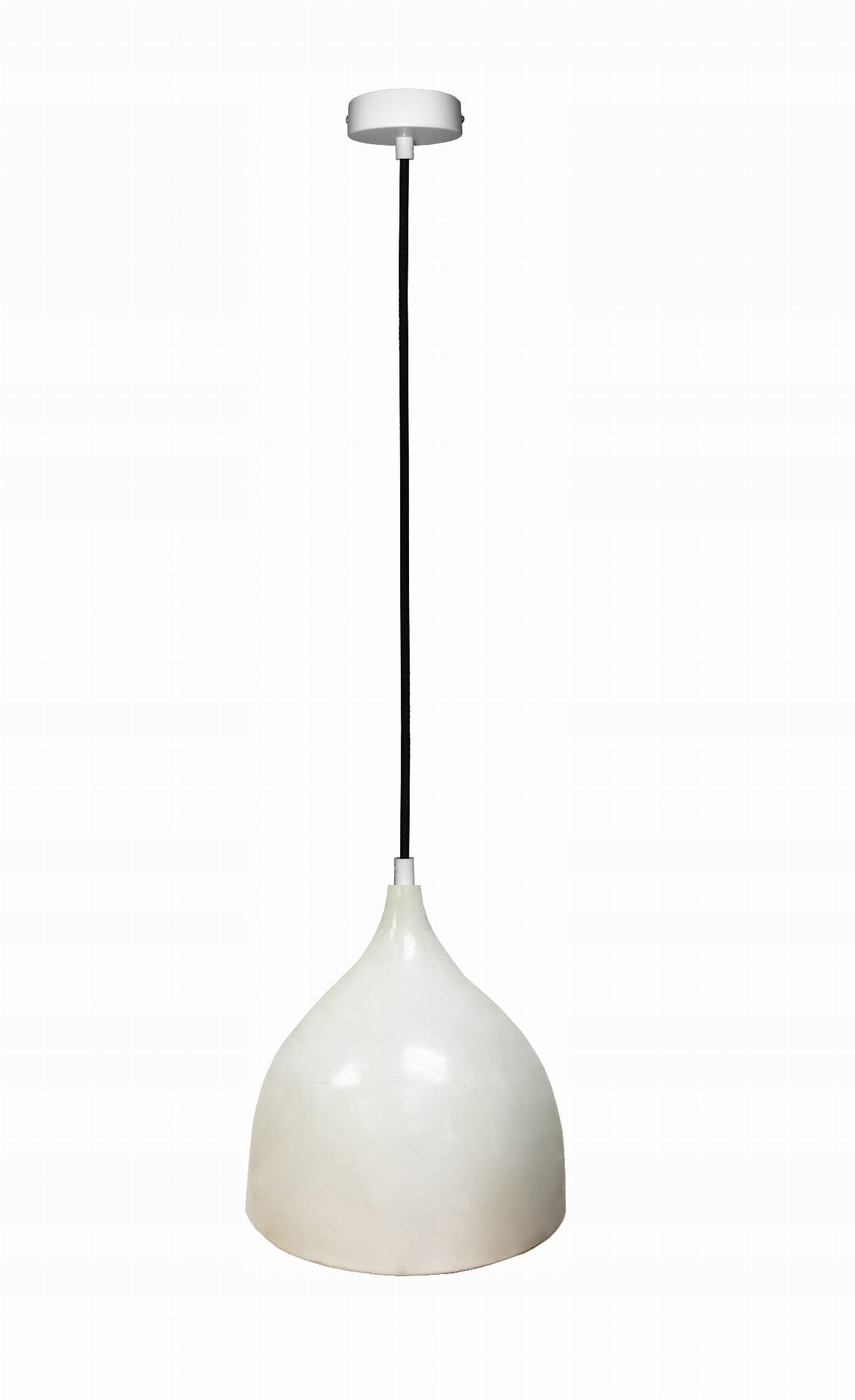 Závěsná Lampa Ystad 1X40W E27 Bílá