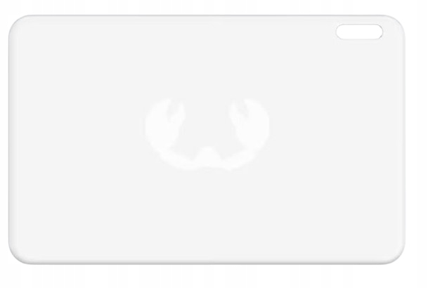 Lokalizator Inteligentny w postaci karty Fresh ’n Rebel Smart Finder biały