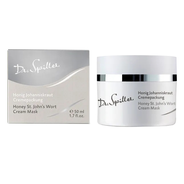 Honey St. John's Wort Cream Mask Kojąca Maska Dr. Spiller