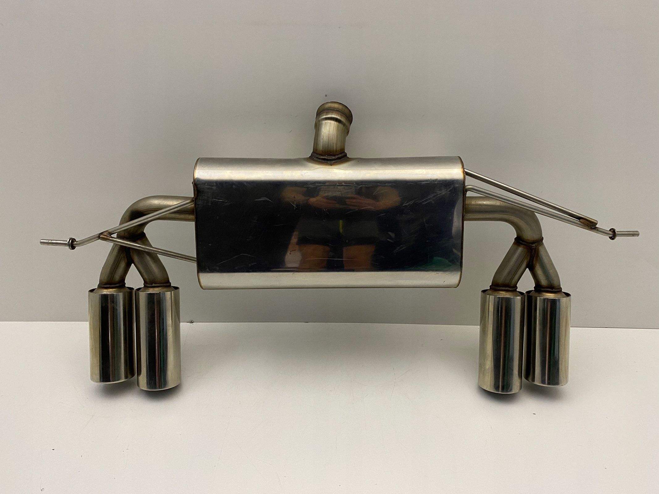 2009175 - VW TIGUAN II 2 5NA СПОРТИВНИЙ ВИХЛОП FOX