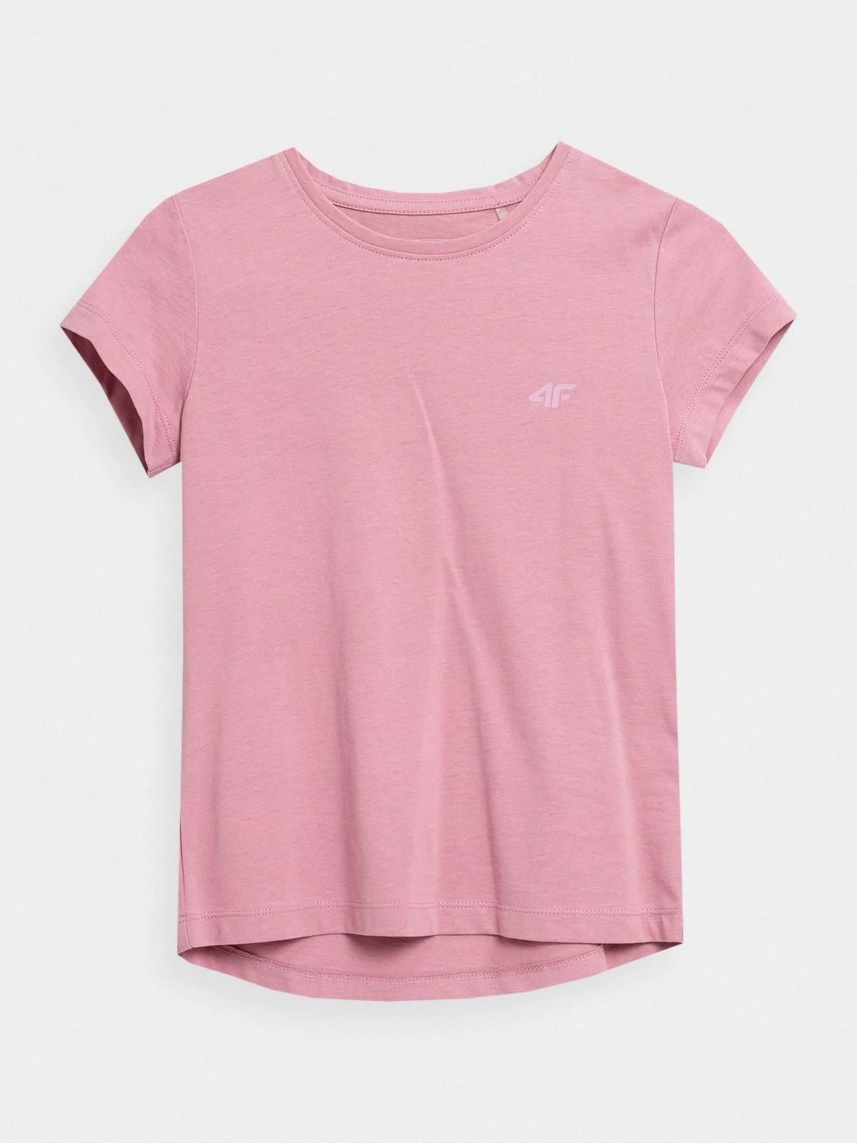 KOSZULKA DZIEWCZĘCA 4F T-SHIRT BAWEŁNA 122 Marka 4F