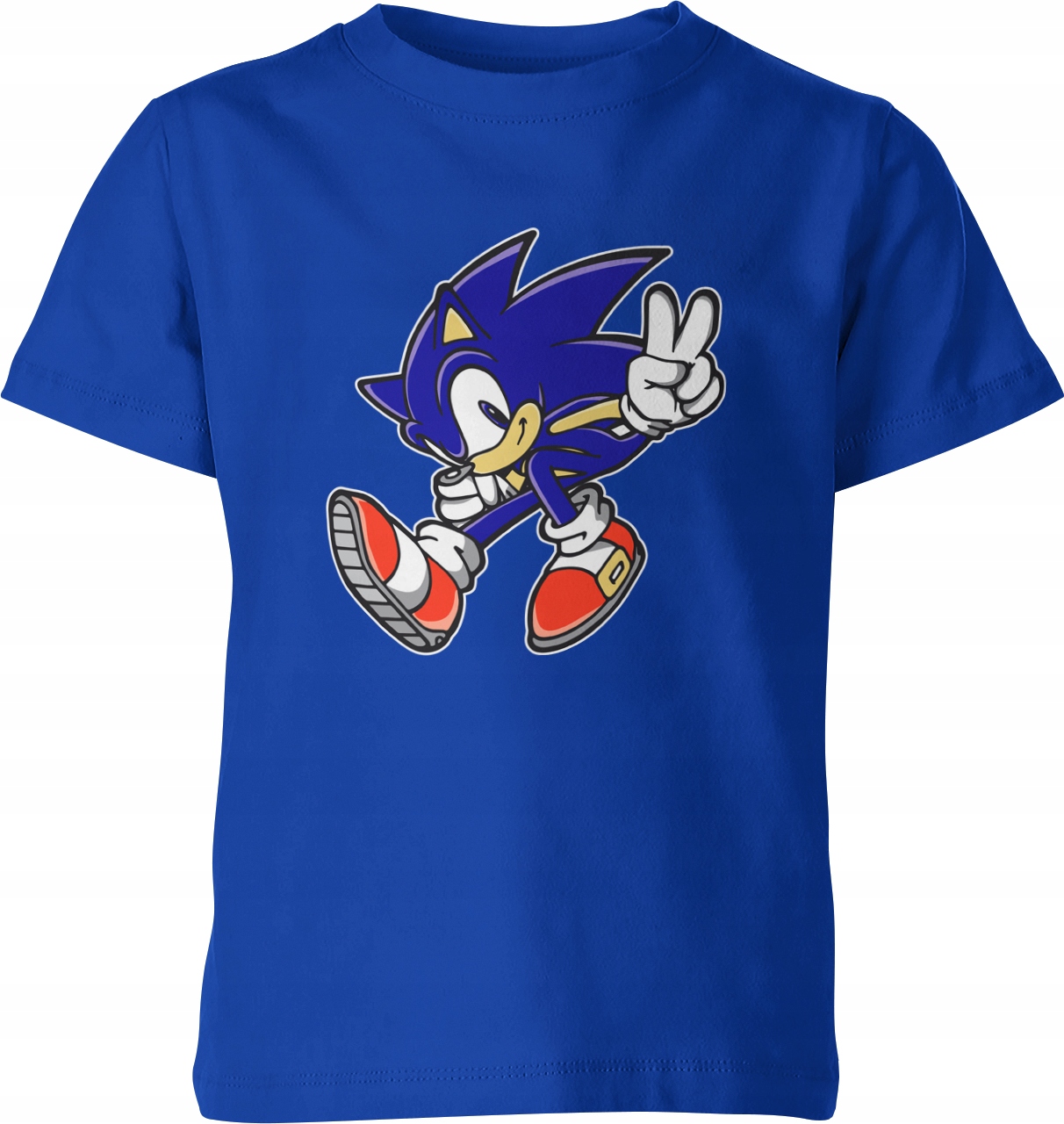 

Dziecięca Koszulka Sonic X Sonicx Rozmiar 164 CM