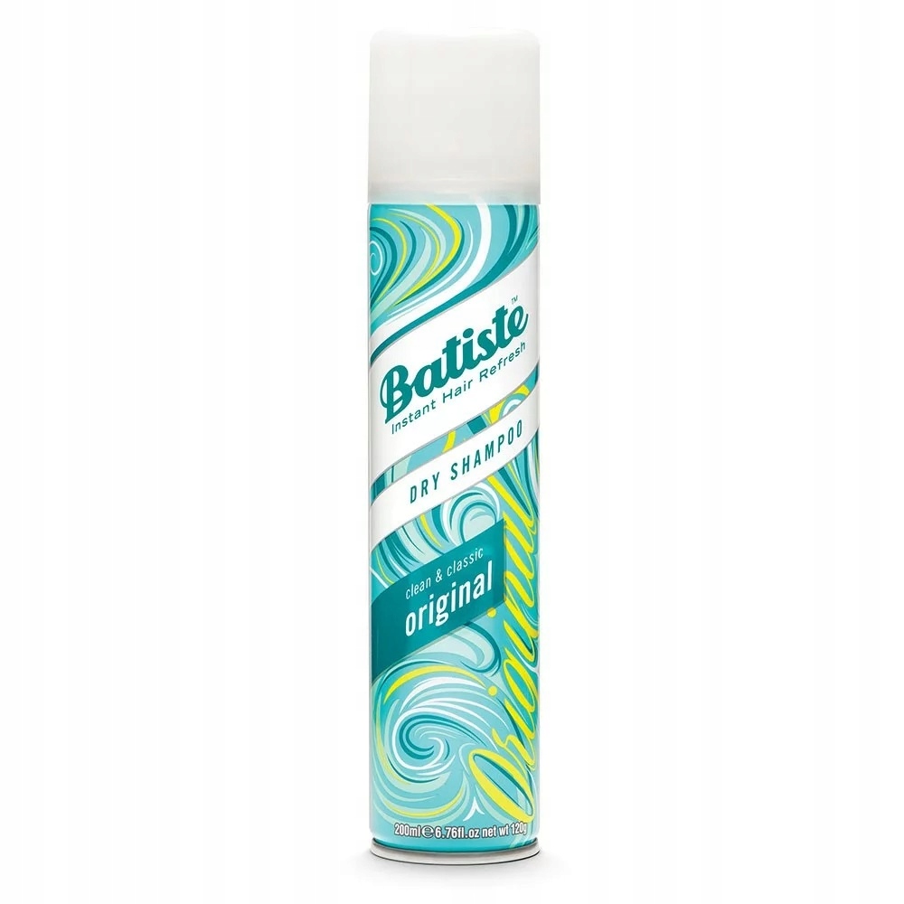 

Batiste suchy szampon do włosów Original 400ml
