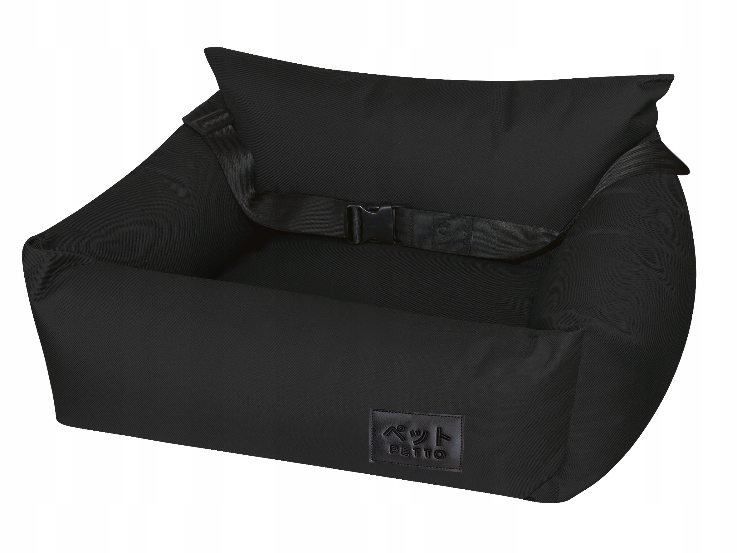 Levně Petto Oi Active WaterProof Duo autosedačka pro psa černá