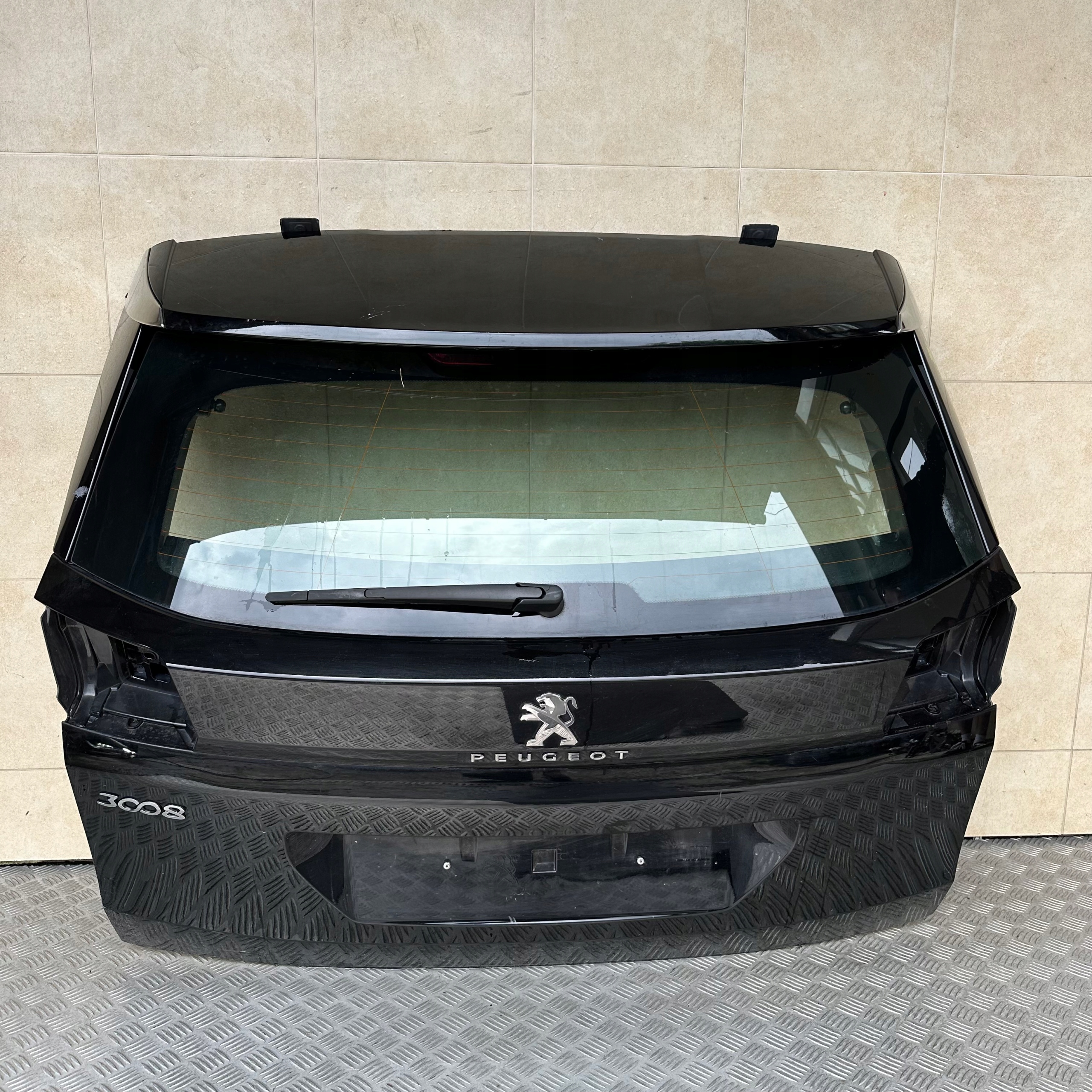 Heckklappe PEUGEOT 3008 II 2018 ROK
