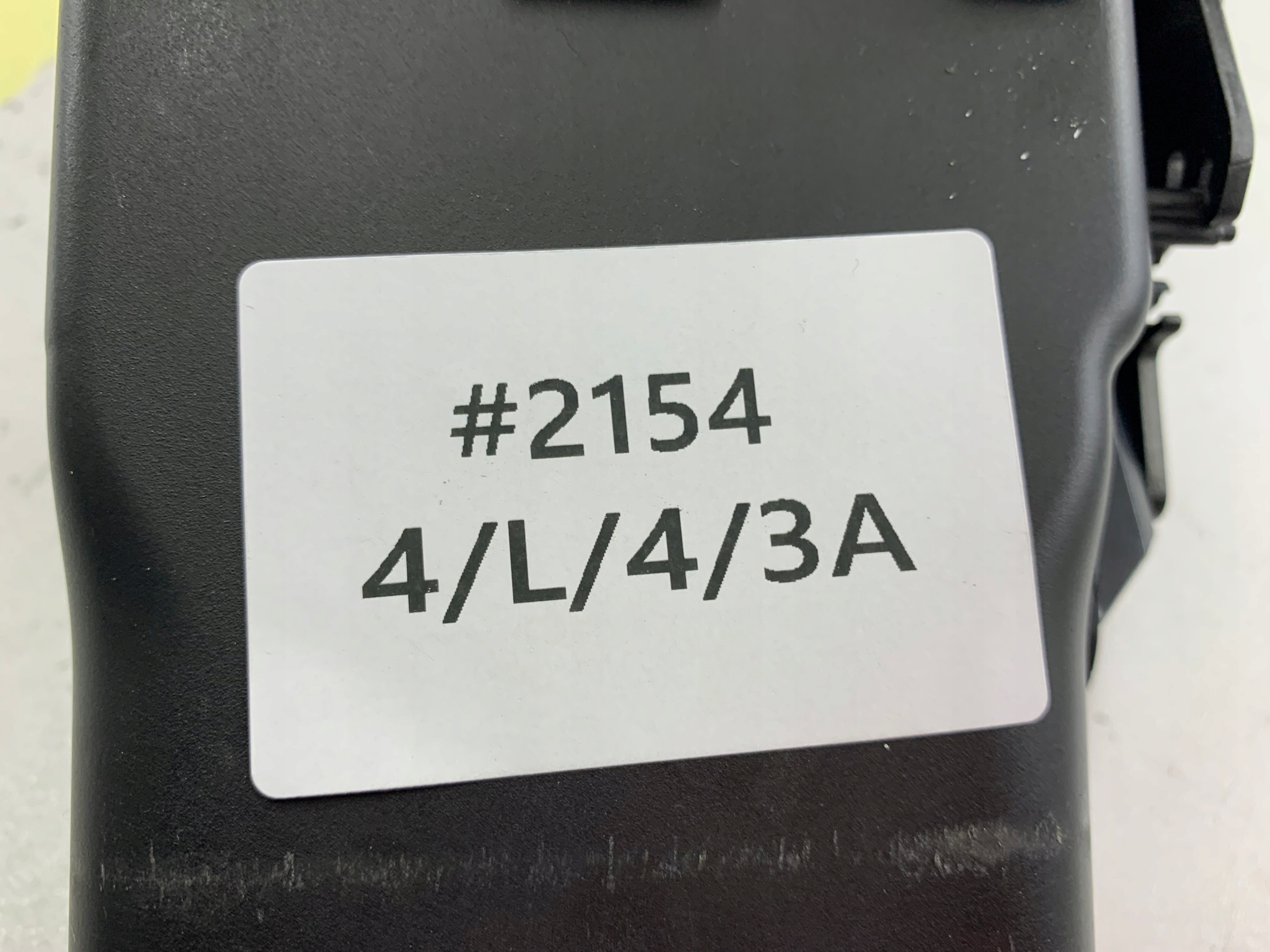 PEUGEOT 307 grid air conditioning devices right 9634498977