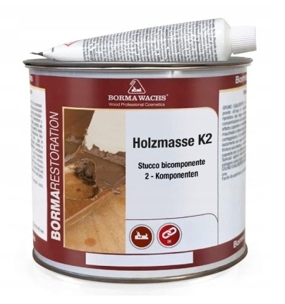 

Szpachla Do Drewna Holzmasse K2 Jasny Dąb 0,75L