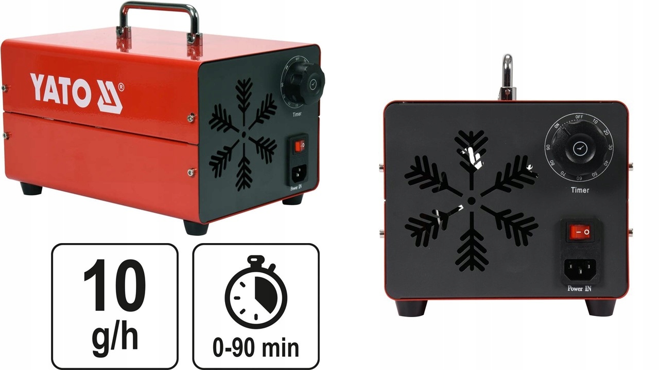 ГЕНЕРАТОР ОЗОНУ 10G НА ГОДИНУ YATO