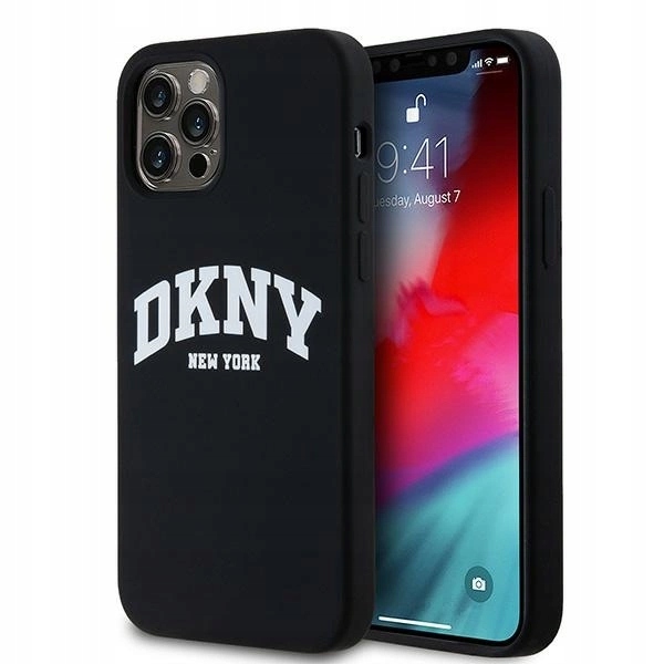 Dkny Etui Hardcase Liquid Silicone Do Iphone 12 12 Pro 6.1 Do Magsafe Z
