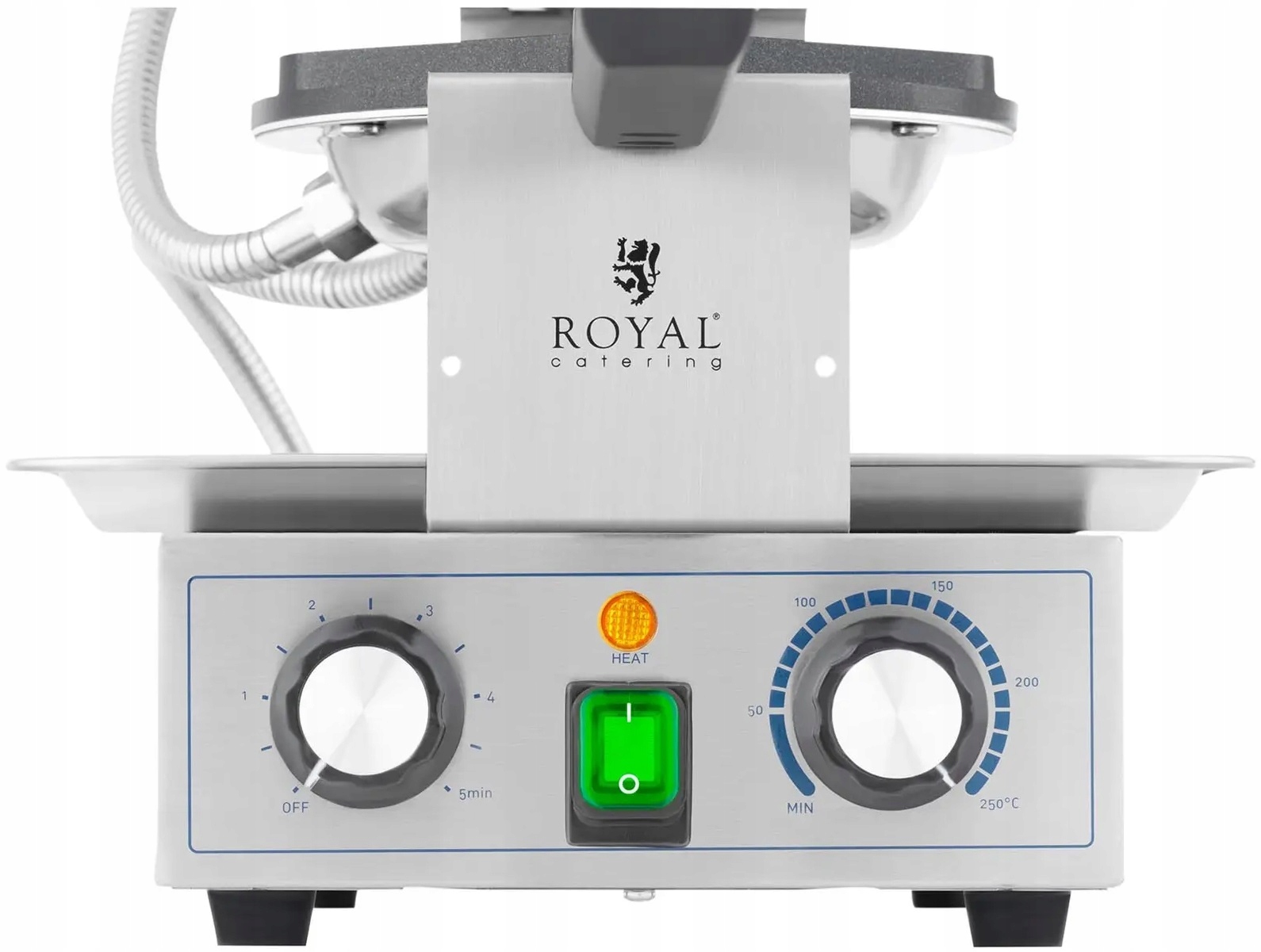 Gofrownica Bąbelkowa Elektryczna 1400W Royal Catering RCPMW-1400K 10011980