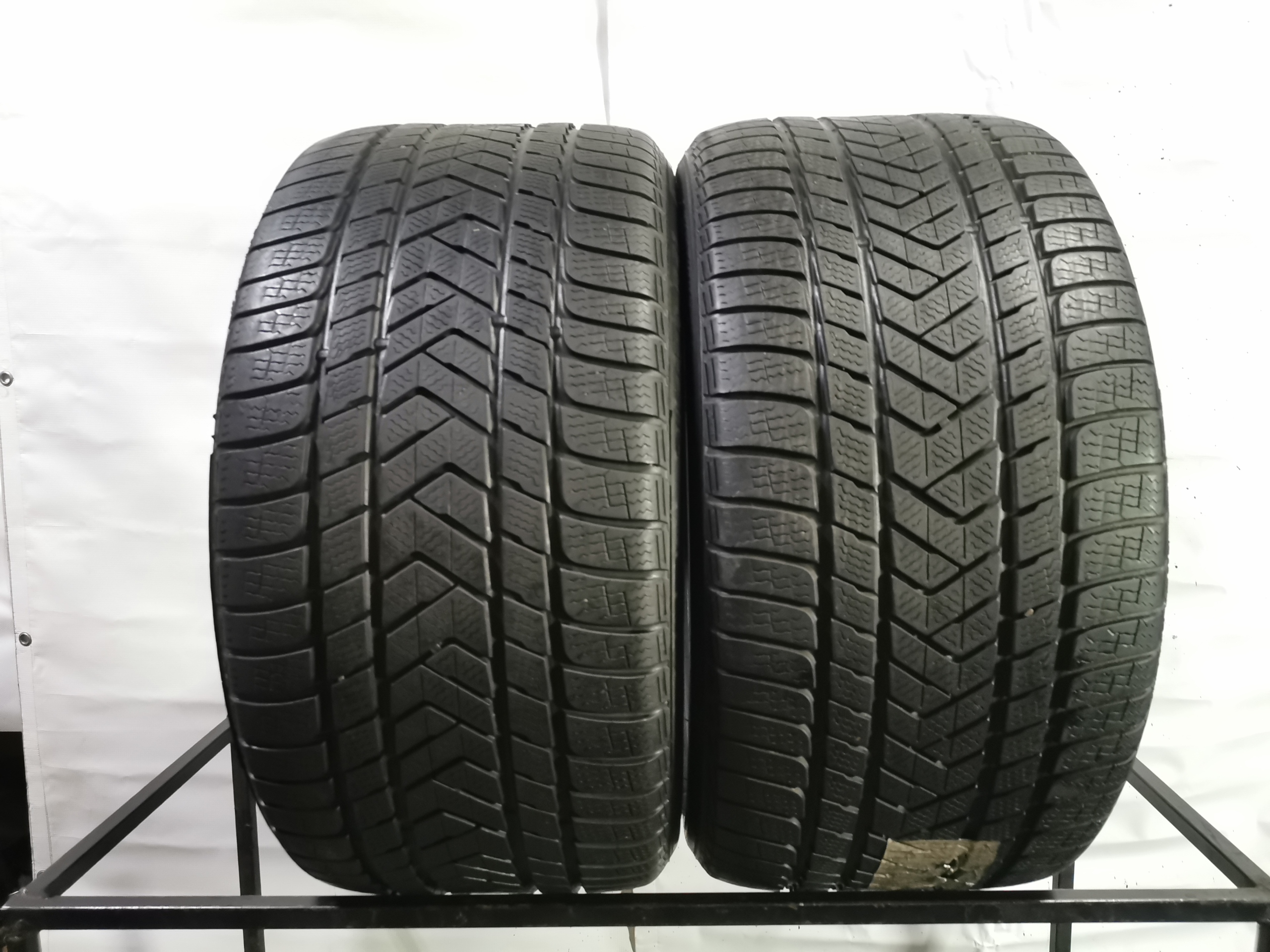 315/30r21 pirelli 2017 opony zimowe 5,5mm 4774