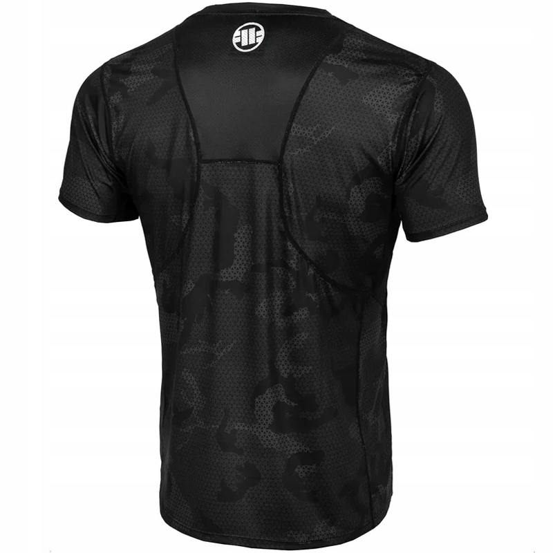 PIT BULL koszulka NET CAMO HILLTOP Sportowa Treningowa od ARI -- M Płeć mężczyzna