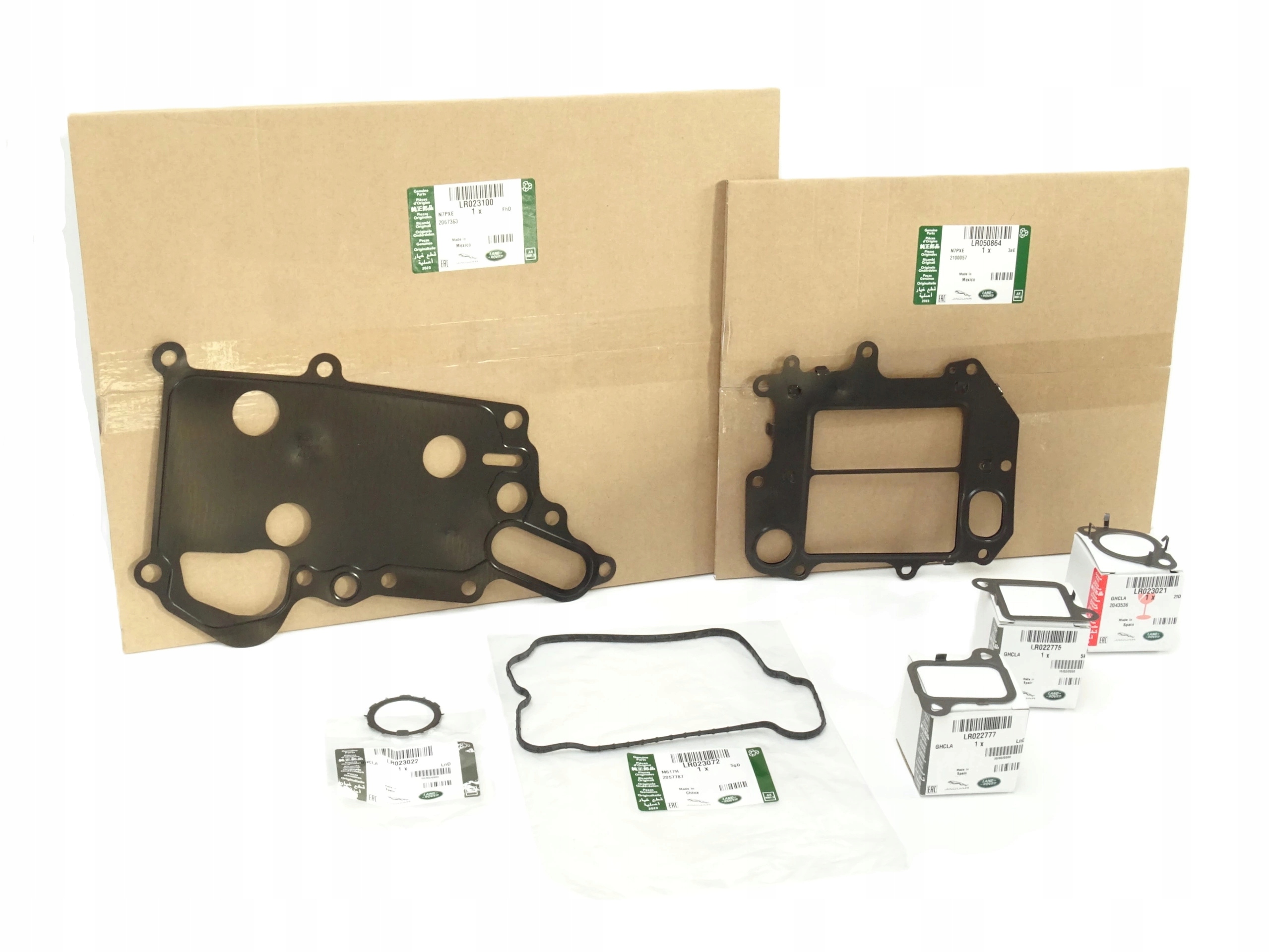 Zestaw uszczelek oring EGR RANGE ROVER L494 L405 4.4 V8 DIESEL