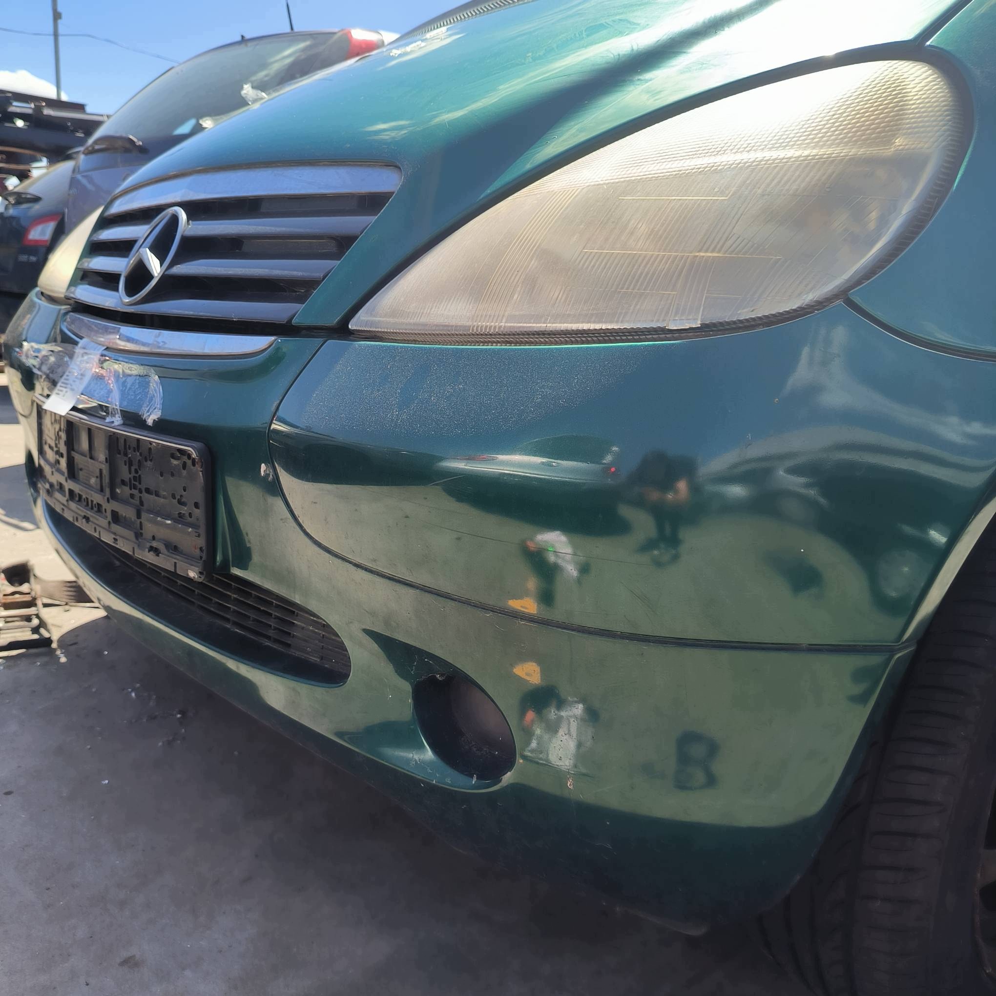 bumper front 282 MERCEDES-BENZ A-KLASA W168