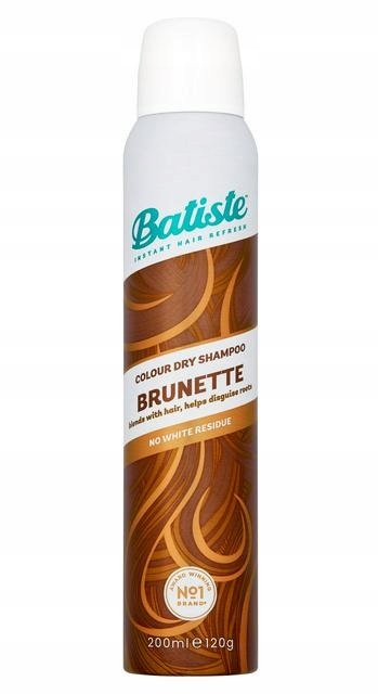

Batiste Plus Beautiful&brunette Suchy szampon