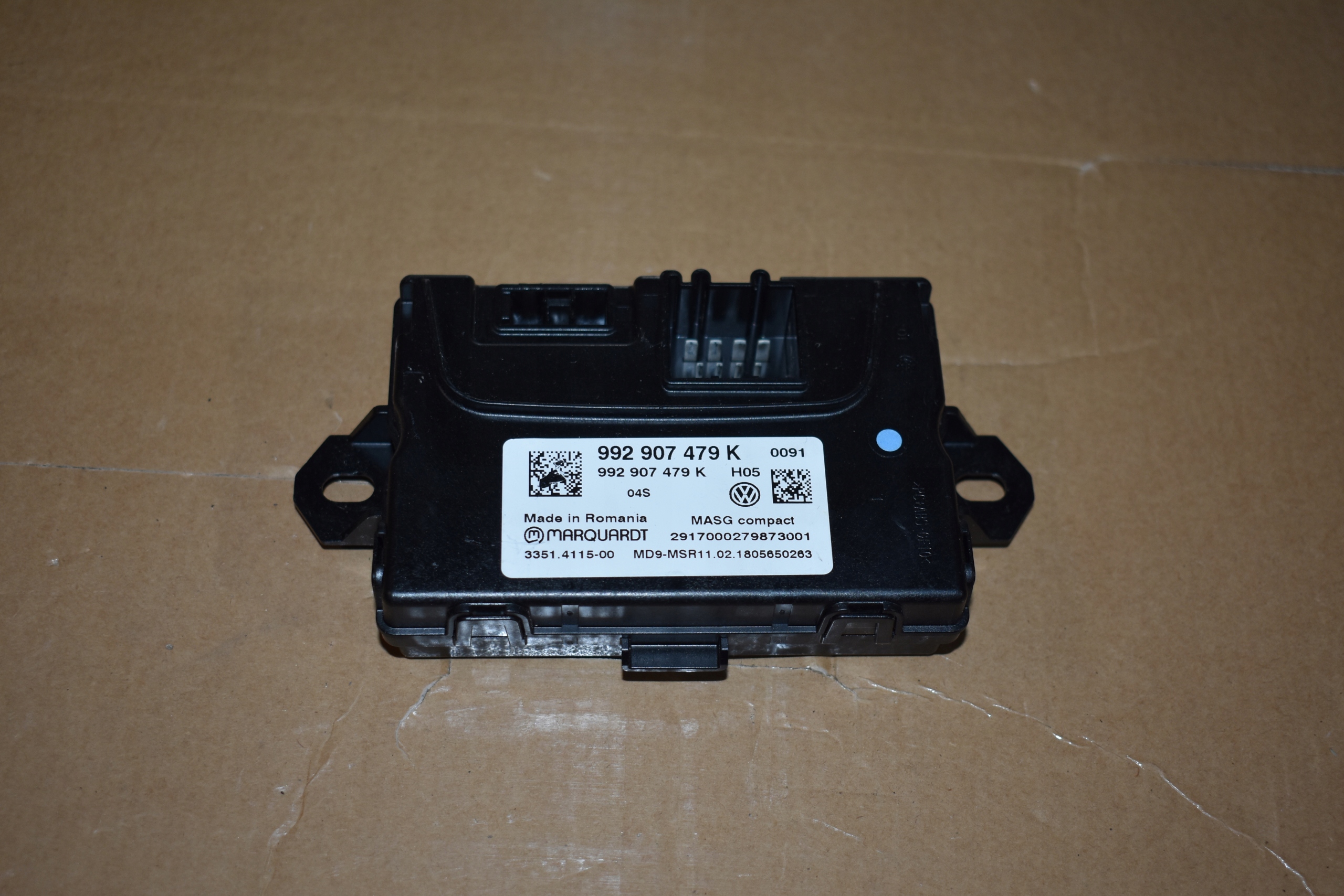 IDEALNY Module du capot PORSCHE CAYENNE 9Y TURBO 1