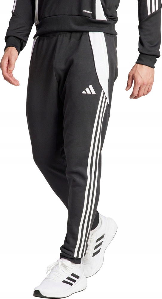 Pánské Kalhoty Adidas Tiro 24 Sweat Černobílé IP1976 vel. XL