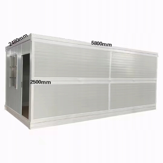 Kontener socjalny 5,8 x 2,48 m Rodzaj socjalny