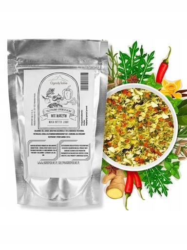 Levně 7 x Ogrody Solne Koření 200 g vysoké kvality