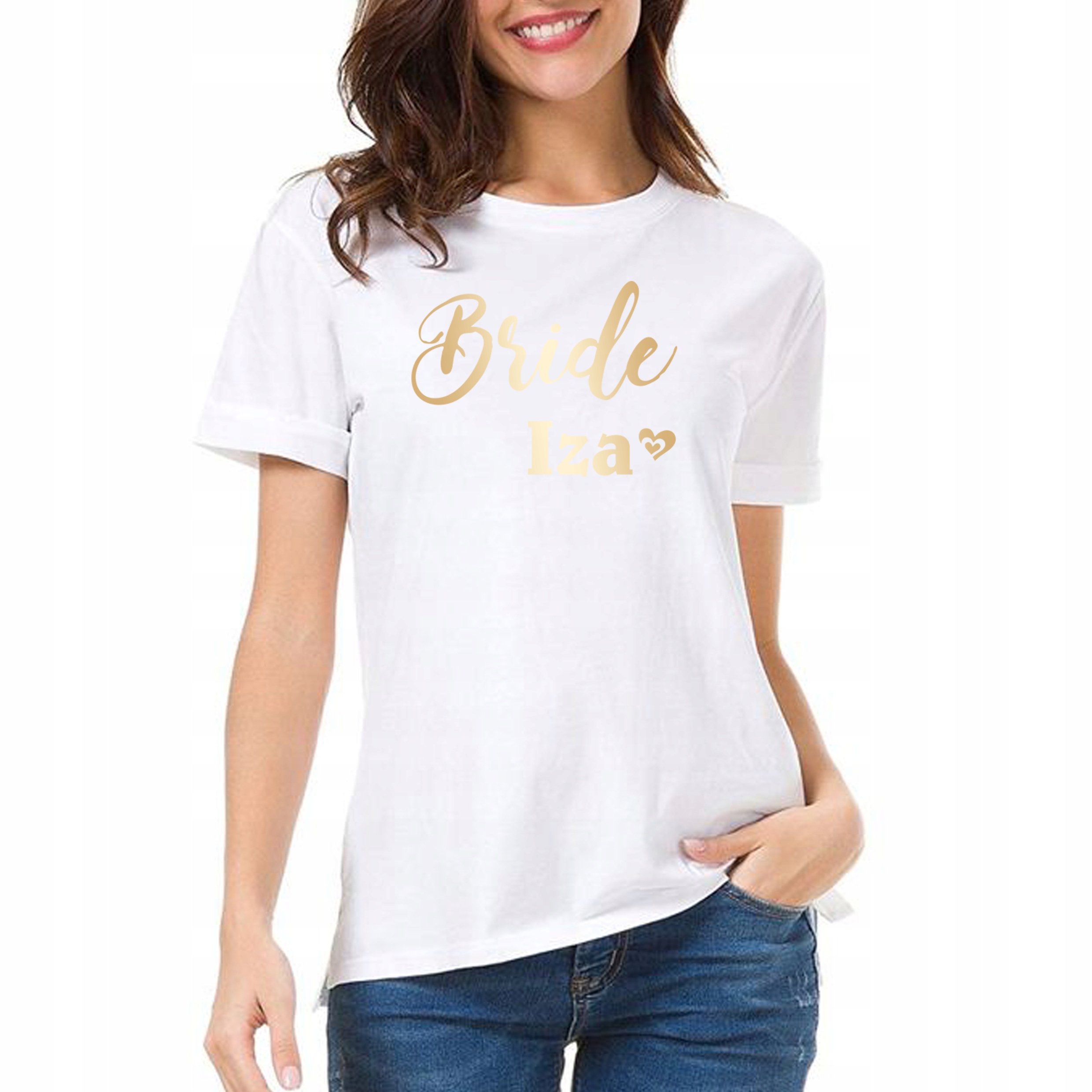 

T-shirt Koszulka Na Wieczór Panieński Imienna L