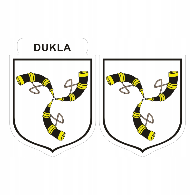 

Naklejki herb Dukla
