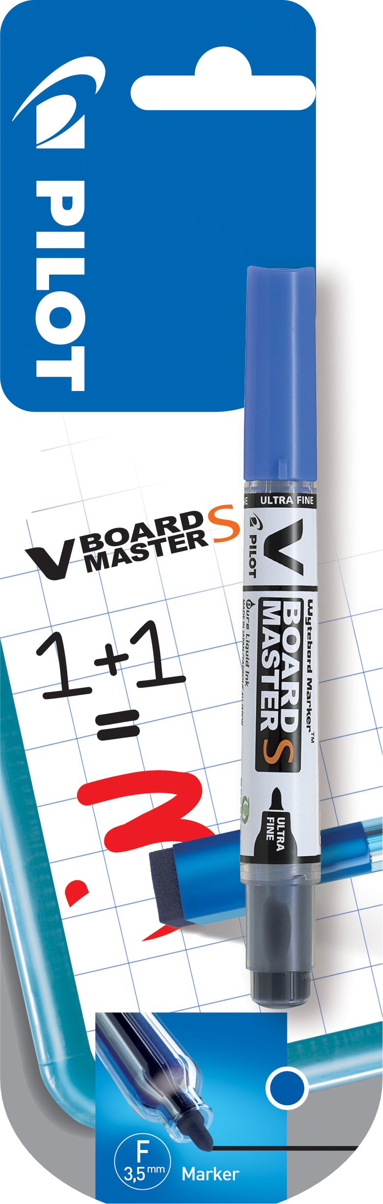 Marker do tablic suchościeralnych Pilot Niebieski