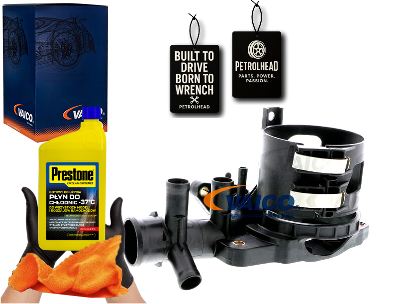 Krátký Systém Chlazení Mercedes C A205 C C204 C2 #Petrolhead Pro+ Kit5