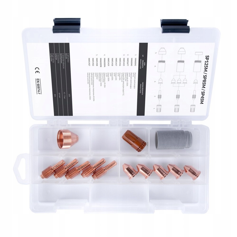 Zestaw Cześci Spartus Cut Box Masztnowy SP85MY 85A