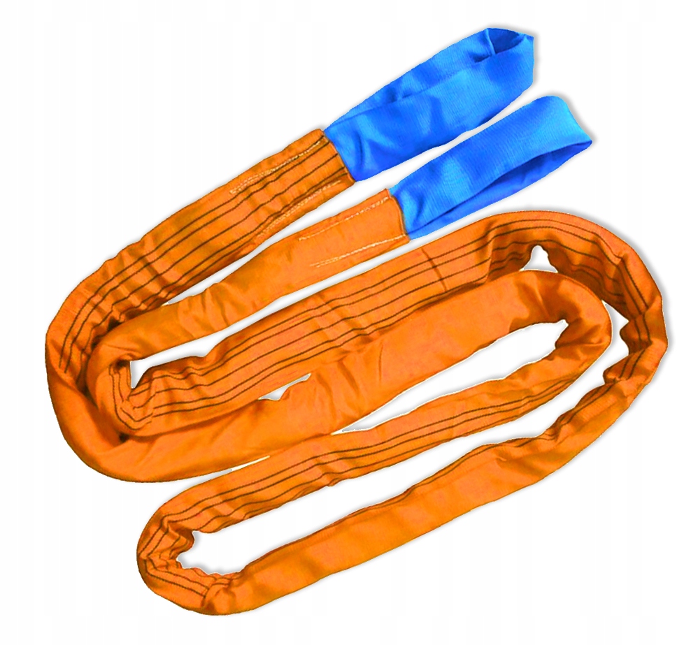 Odťahová šnúra 10 m 42 t Silná šnúra pre auto Busa Návesy Tir Odťahový pás