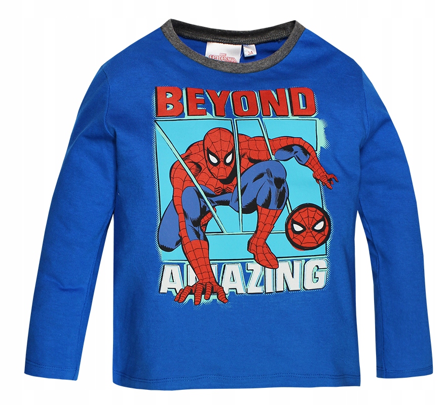 

Spiderman Bluzka Chłopięca T-shirt Marvel 116