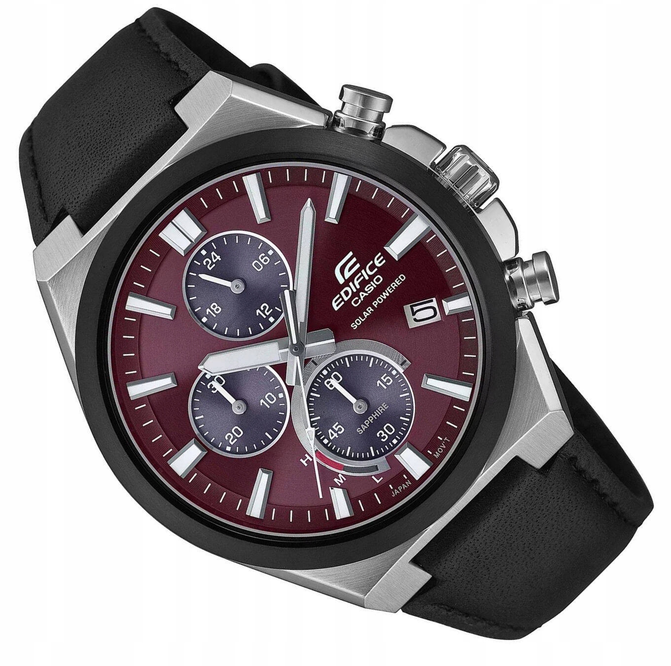 Pánské Hodinky Casio Edifice Solar Chronograf EFS-S630BL -5A Safírové Sklo
