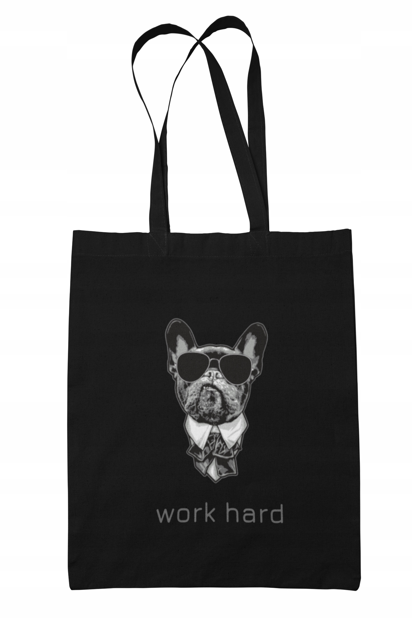 

Eco Torba bawełniana Shopper Pies Buldog Francuski