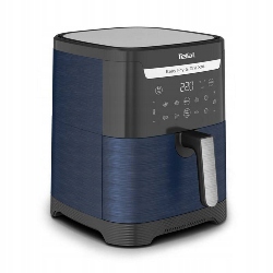 Teplovzdušná fritéza Tefal Ey 801410 2v1, modrá