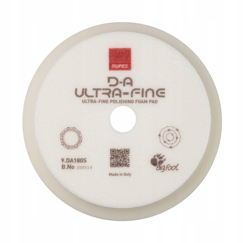 

Rupes Da Ultra Fine Gąbka Polerska 150/180mm Pad