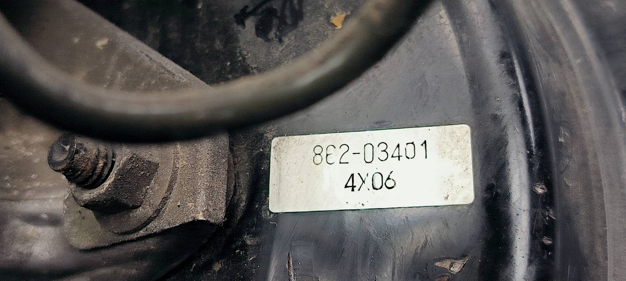 Servo Frein 86203401 MITSHUBISHI MONTERO