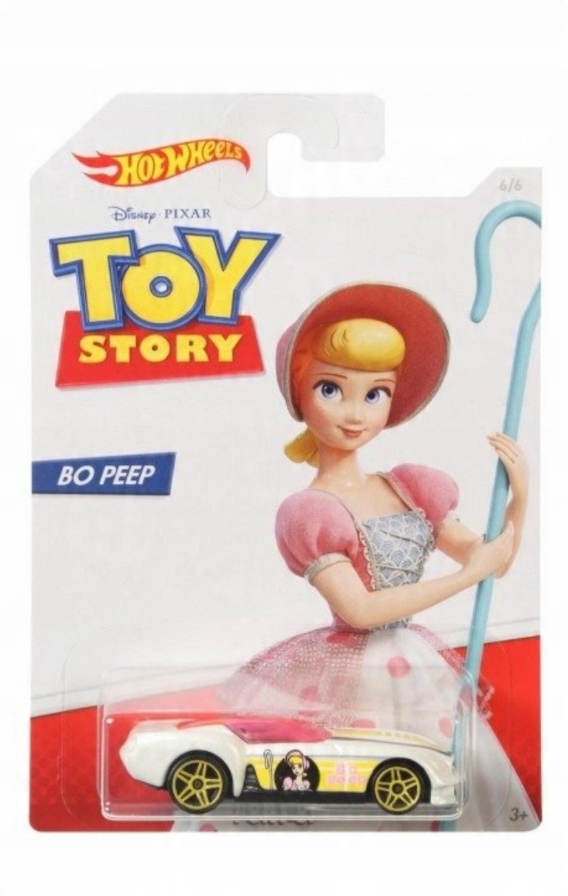

Toy story 4 Hot wheels samochód Bou GBB30