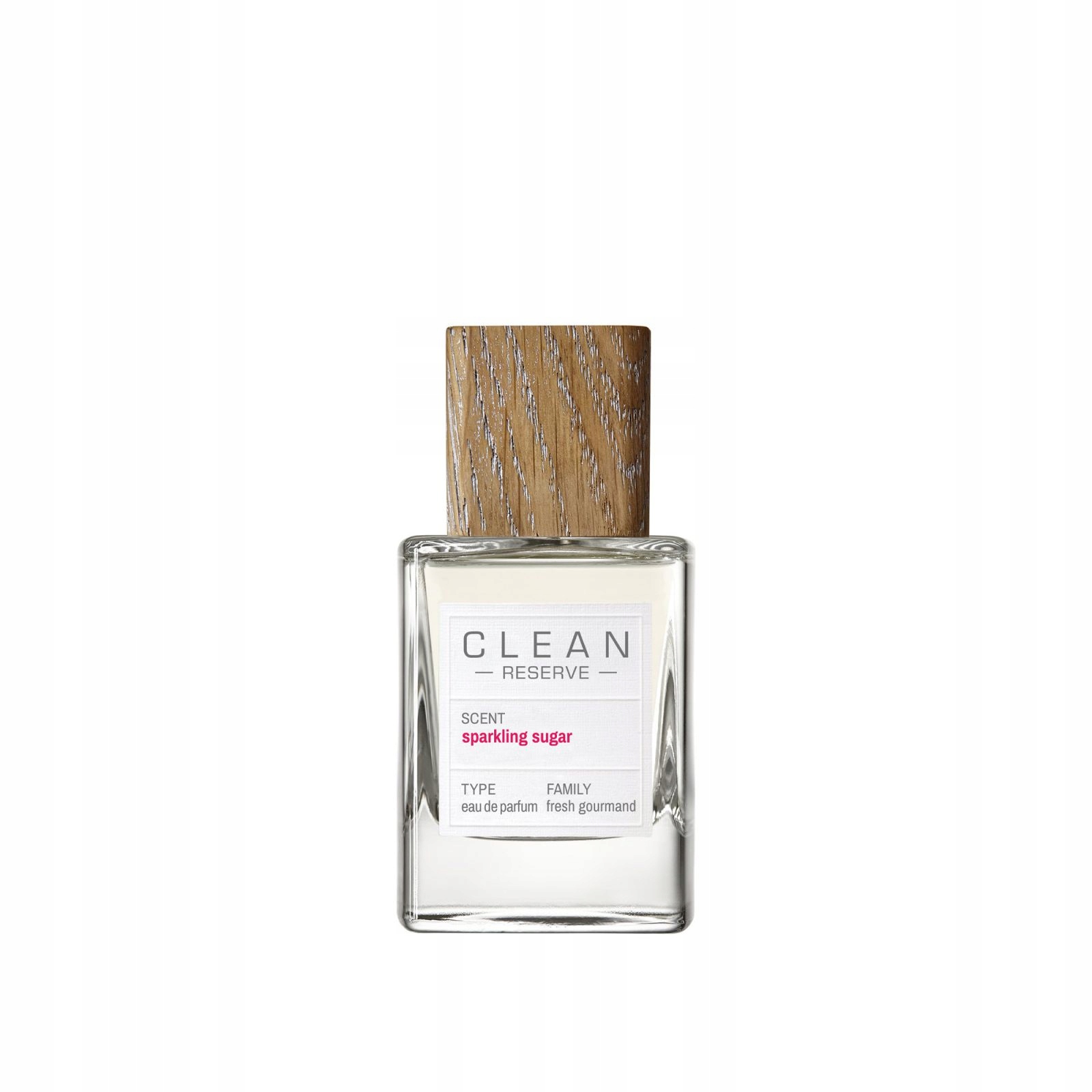 Clean Rezerva Šumivý Cukr Edp 50 ML