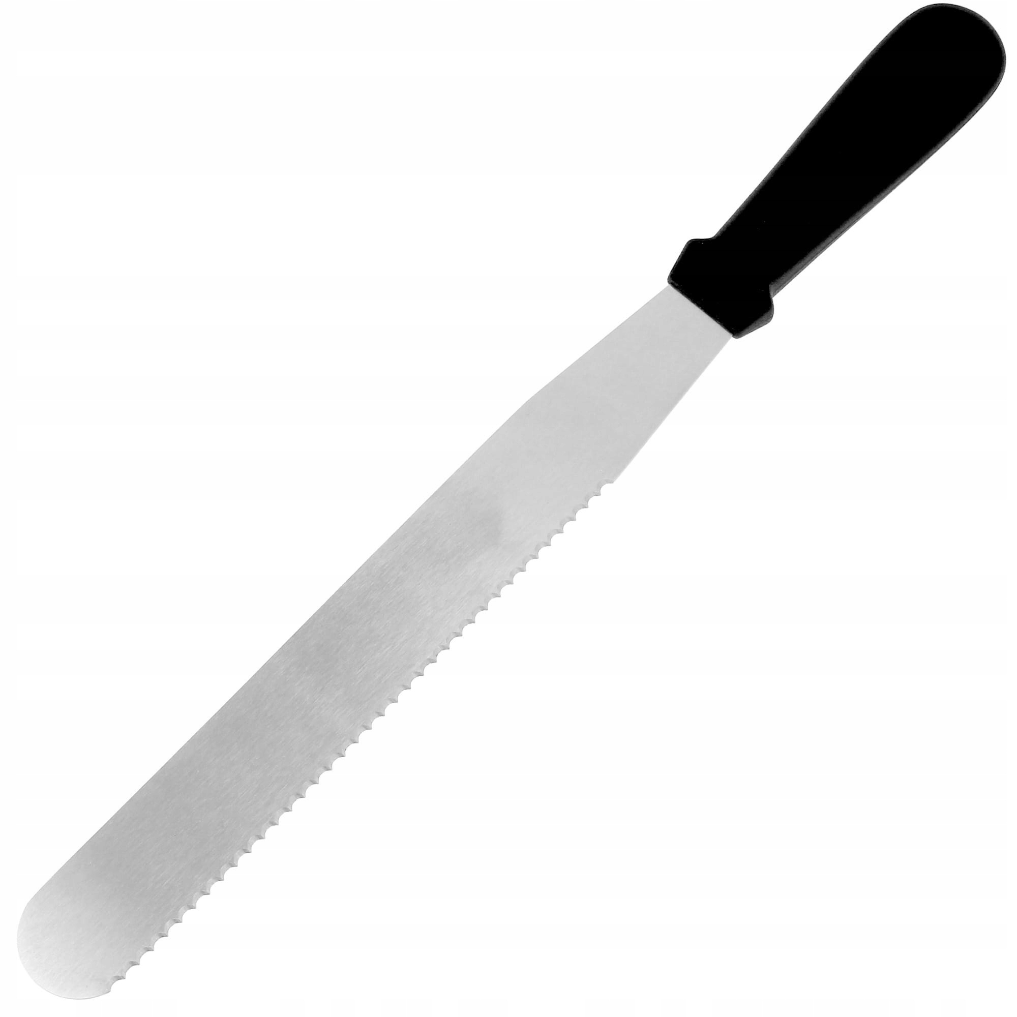

Nóż szpatuła do krojenia biszkoptu z ząbkami 37 cm