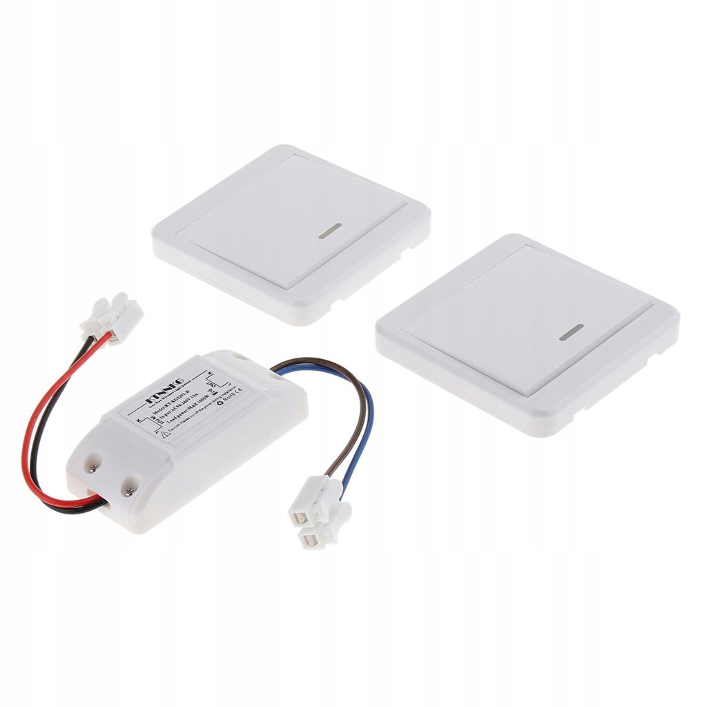 AC85 260V Wireless Remote Control Wall Switch