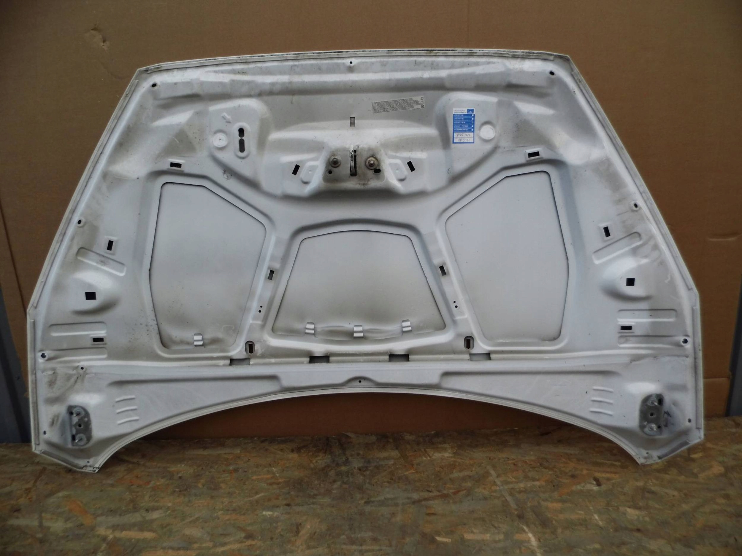 Ford Focus III MK3 2015-2018 LIFT Capot 1852919