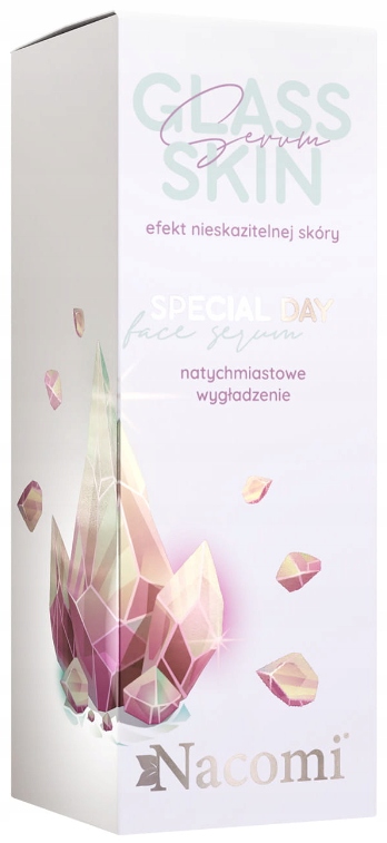 Nacomi Glass Skin serum do twarzy 40 ml Marka Nacomi