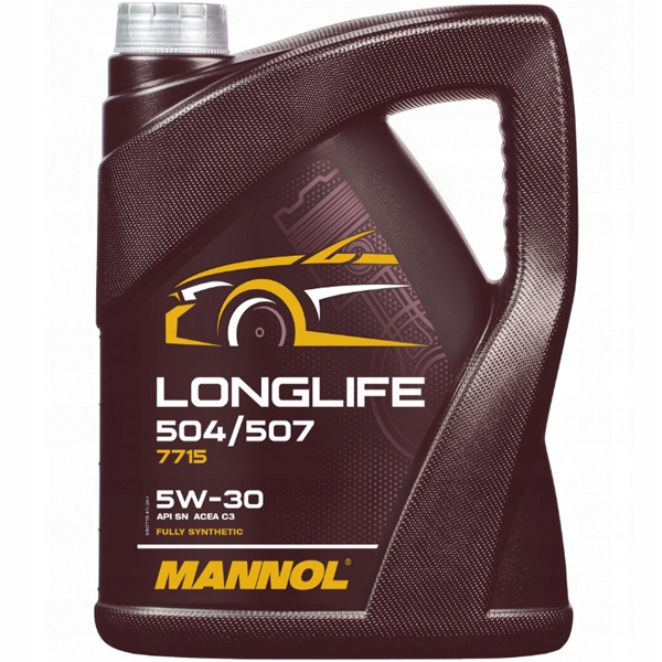 Mannol Longlife Vw 7715-4 5W30 olej silnikowy 4L